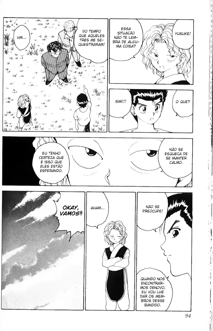 Read Yu Yu Hakusho pt_BR Manga Online