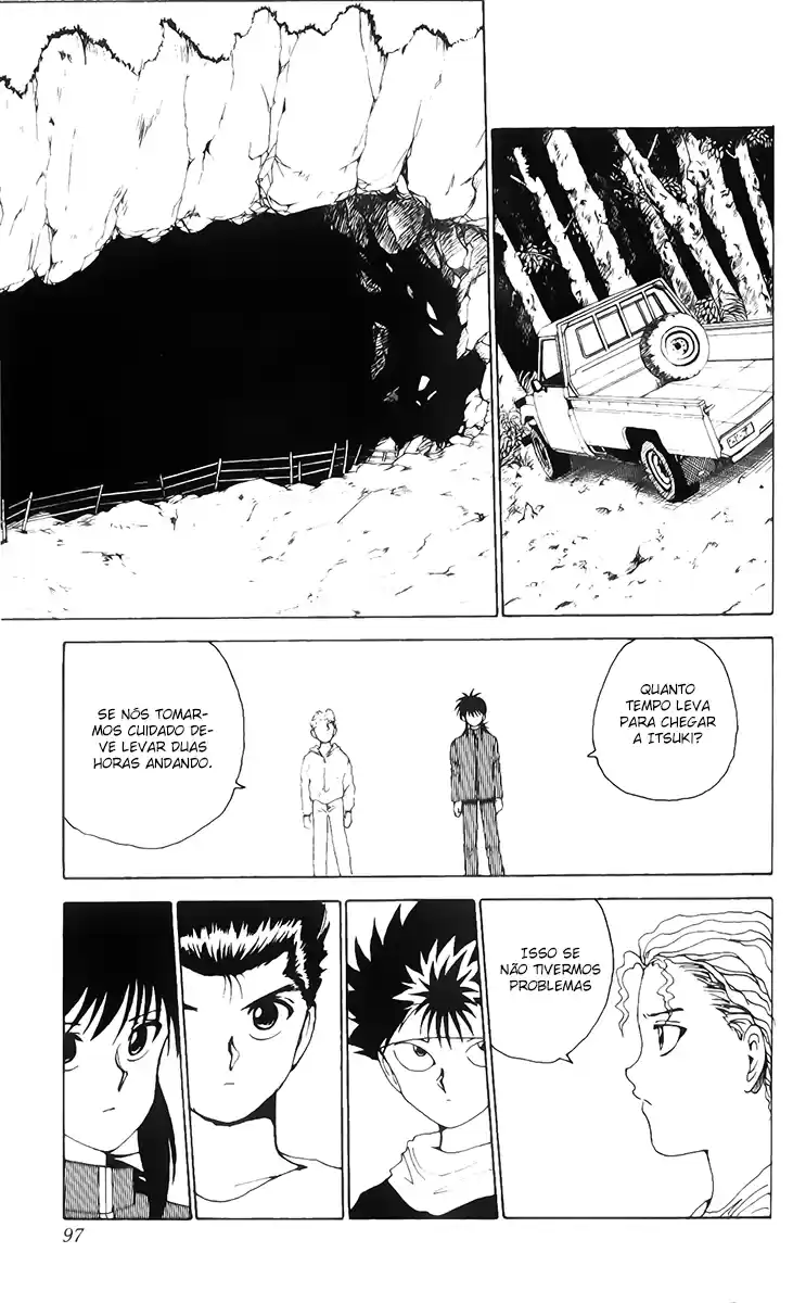 Read Yu Yu Hakusho pt_BR Manga Online