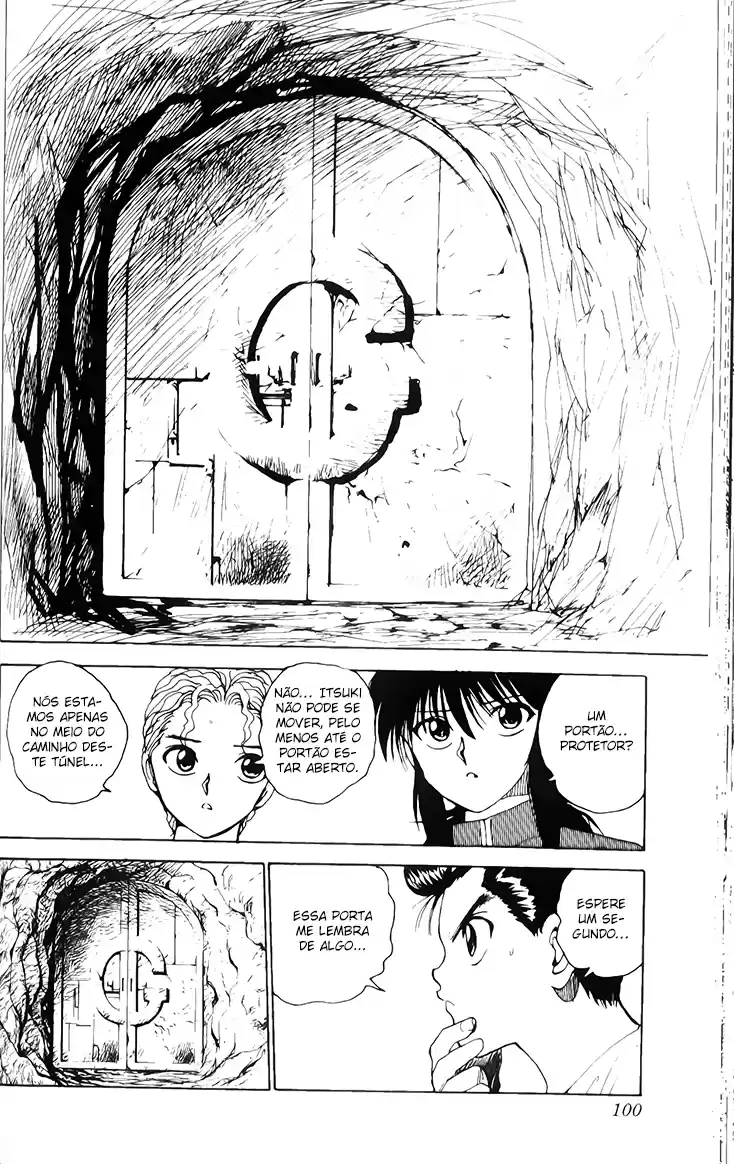 Read Yu Yu Hakusho pt_BR Manga Online