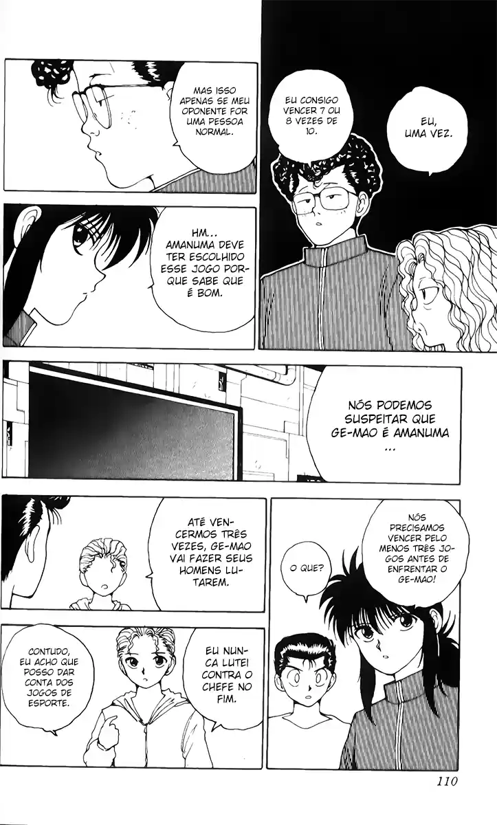 Read Yu Yu Hakusho pt_BR Manga Online