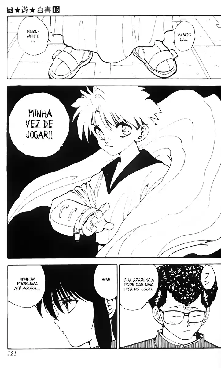 Read Yu Yu Hakusho pt_BR Manga Online
