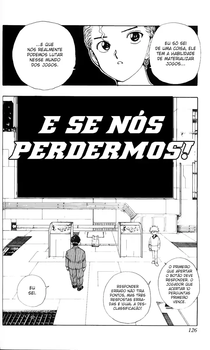 Read Yu Yu Hakusho pt_BR Manga Online