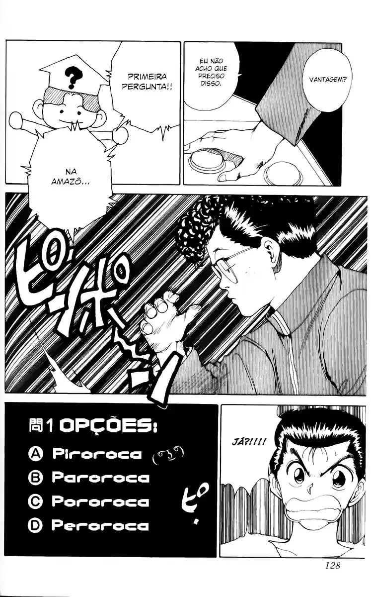 Read Yu Yu Hakusho pt_BR Manga Online