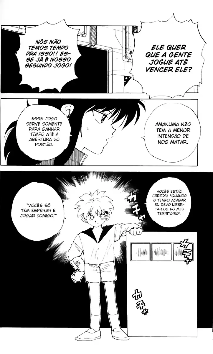 Read Yu Yu Hakusho pt_BR Manga Online