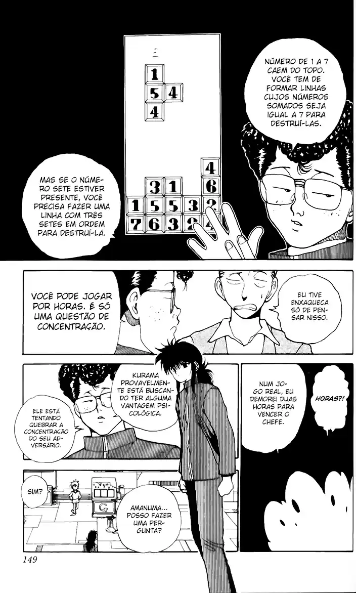 Read Yu Yu Hakusho pt_BR Manga Online