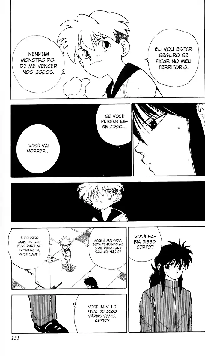 Read Yu Yu Hakusho pt_BR Manga Online