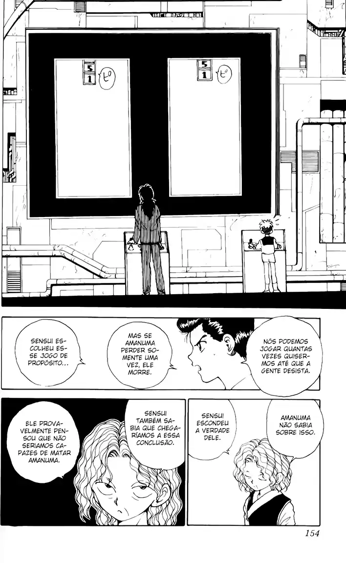 Read Yu Yu Hakusho pt_BR Manga Online