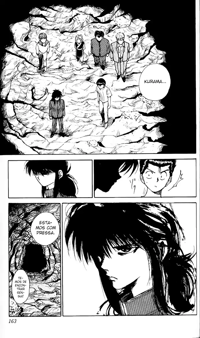 Read Yu Yu Hakusho pt_BR Manga Online