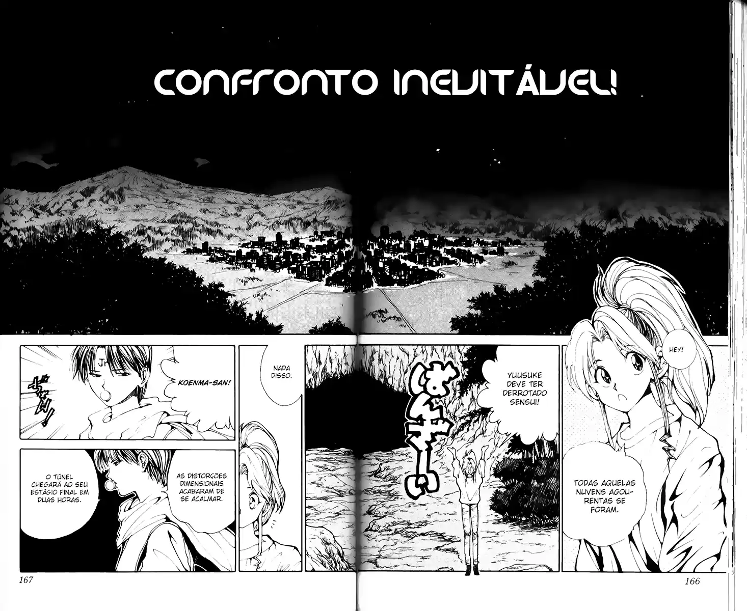 Read Yu Yu Hakusho pt_BR Manga Online