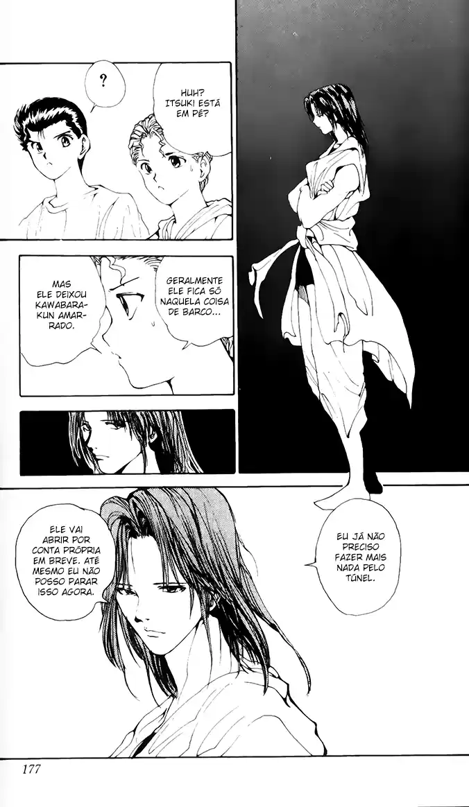 Read Yu Yu Hakusho pt_BR Manga Online