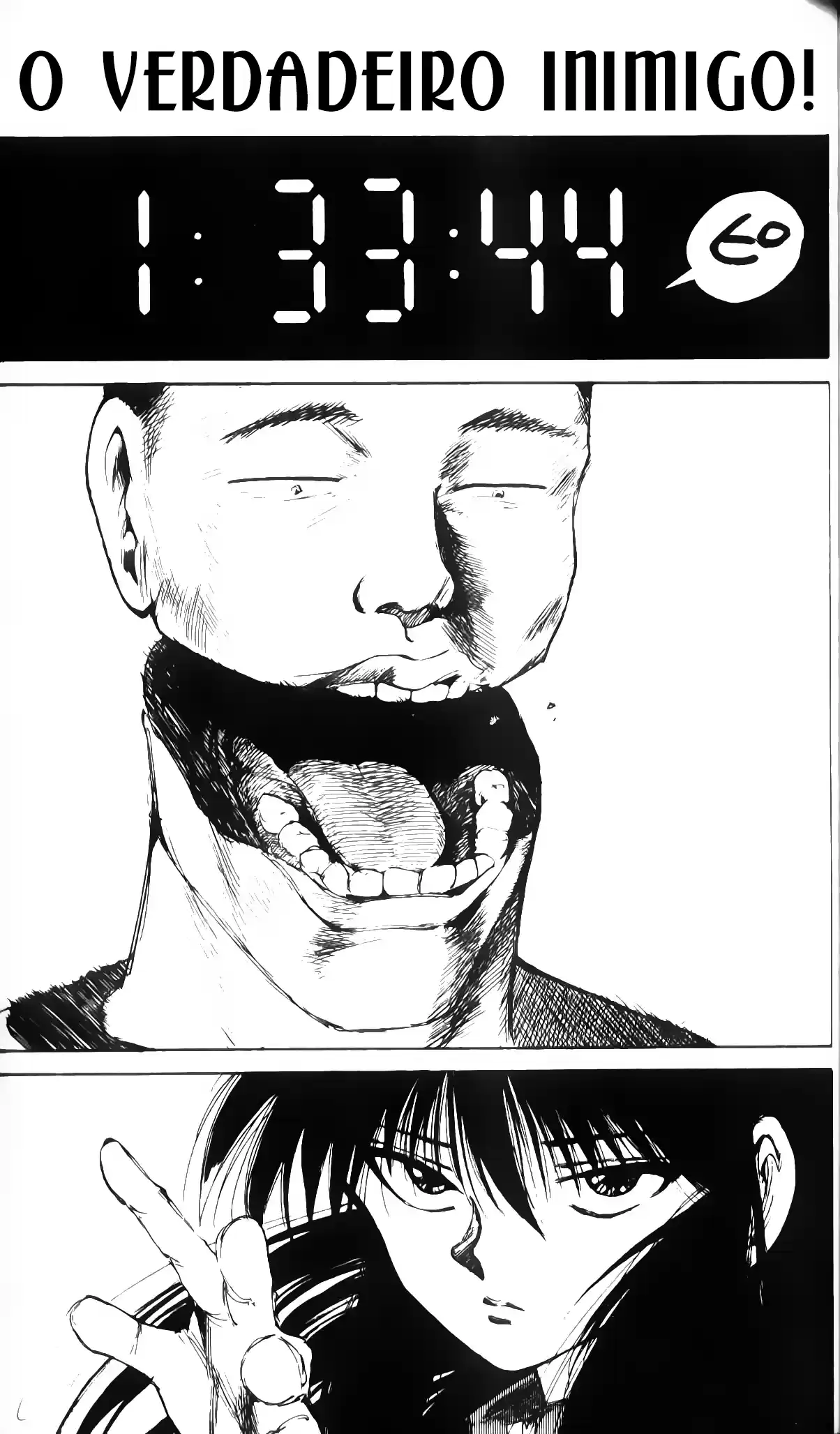 Read Yu Yu Hakusho pt_BR Manga Online