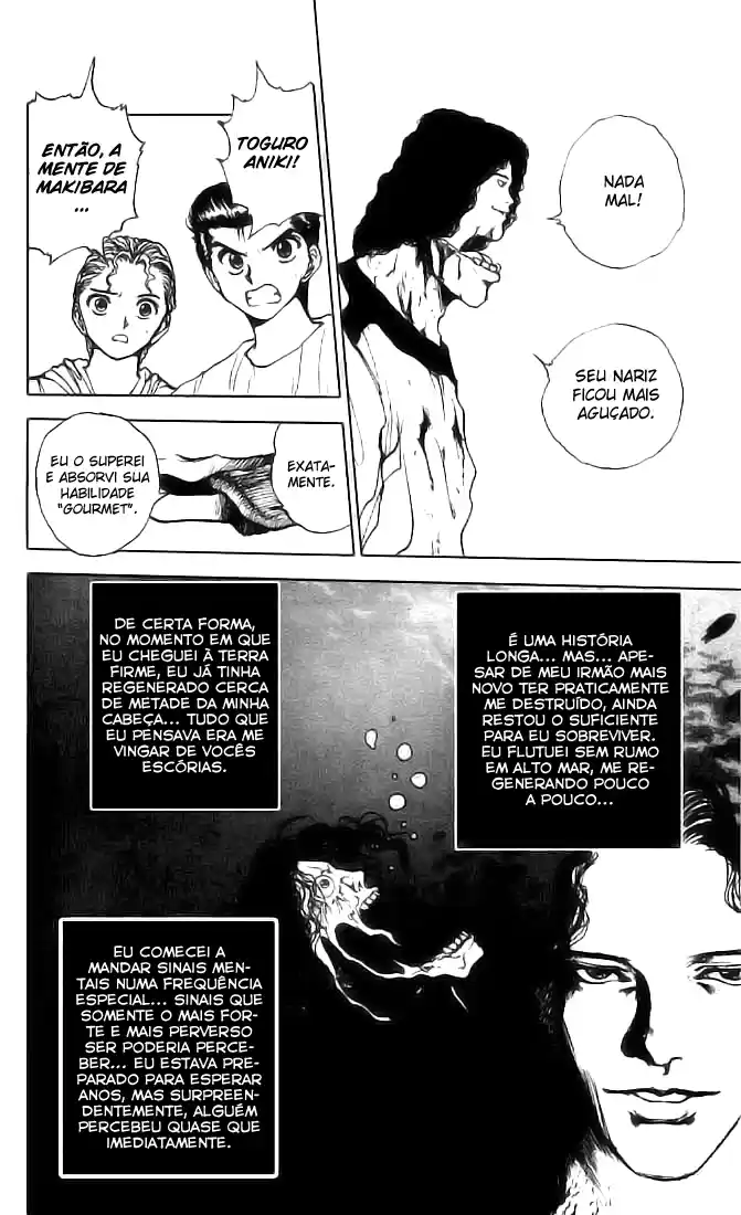 Read Yu Yu Hakusho pt_BR Manga Online