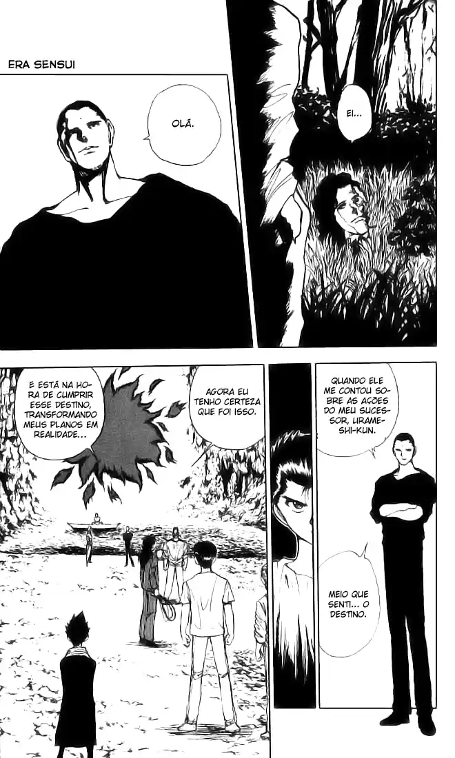 Read Yu Yu Hakusho pt_BR Manga Online