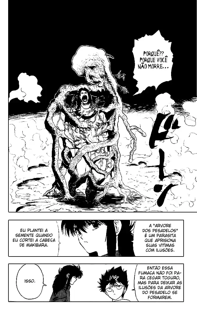 Read Yu Yu Hakusho pt_BR Manga Online
