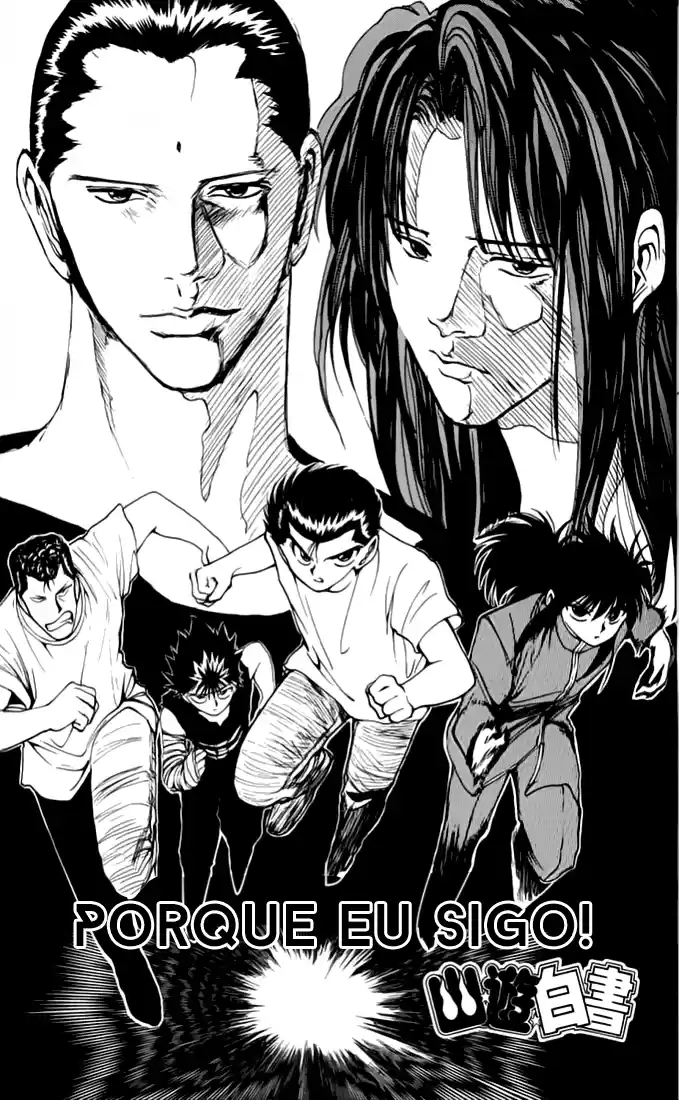 Read Yu Yu Hakusho pt_BR Manga Online