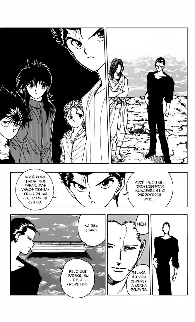 Read Yu Yu Hakusho pt_BR Manga Online