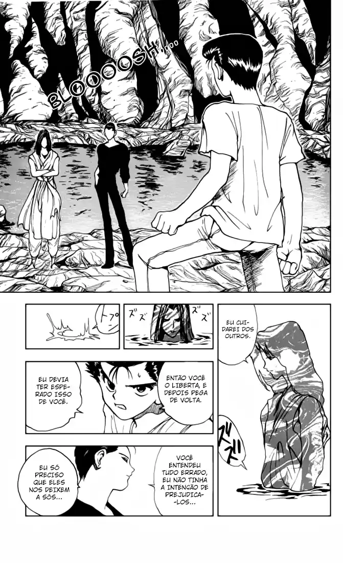 Read Yu Yu Hakusho pt_BR Manga Online