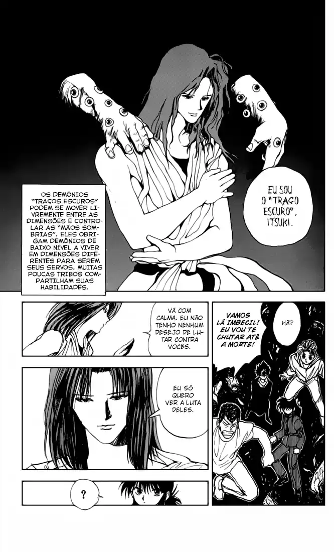 Read Yu Yu Hakusho pt_BR Manga Online