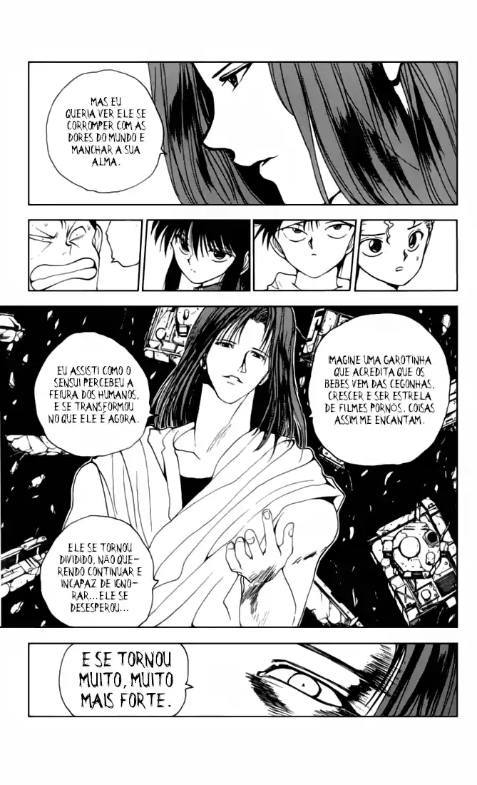 Read Yu Yu Hakusho pt_BR Manga Online