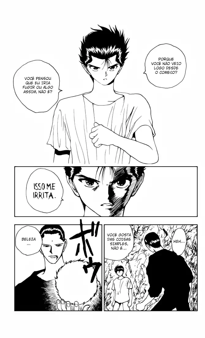 Read Yu Yu Hakusho pt_BR Manga Online
