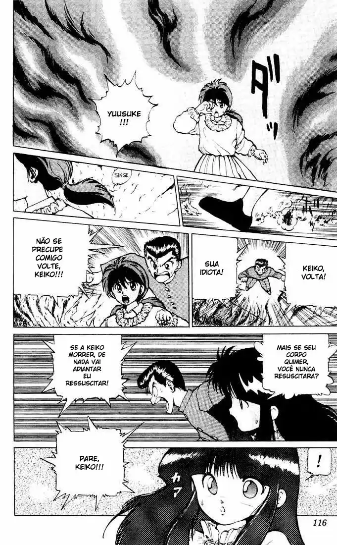 Read Yu Yu Hakusho pt_BR Manga Online