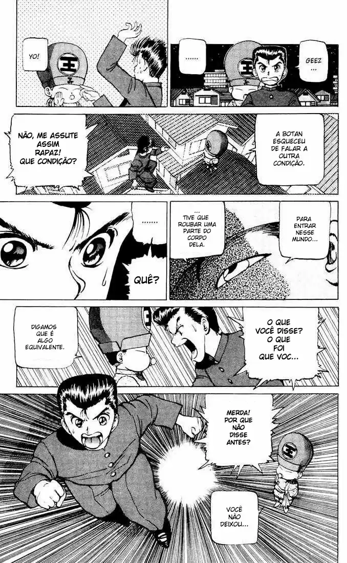 Read Yu Yu Hakusho pt_BR Manga Online