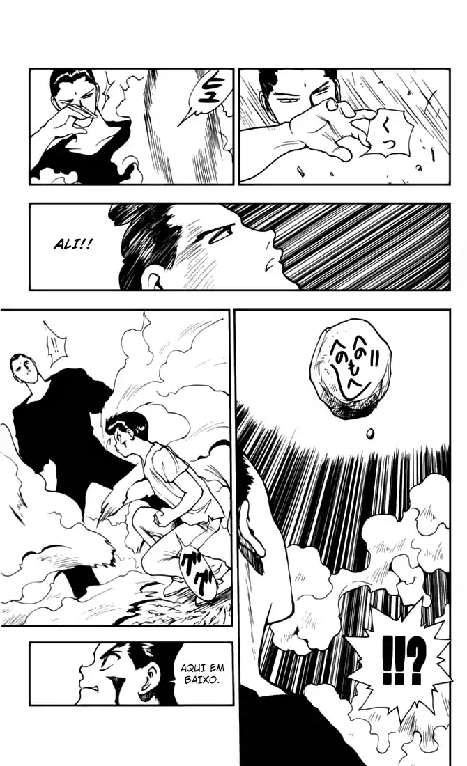 Read Yu Yu Hakusho pt_BR Manga Online