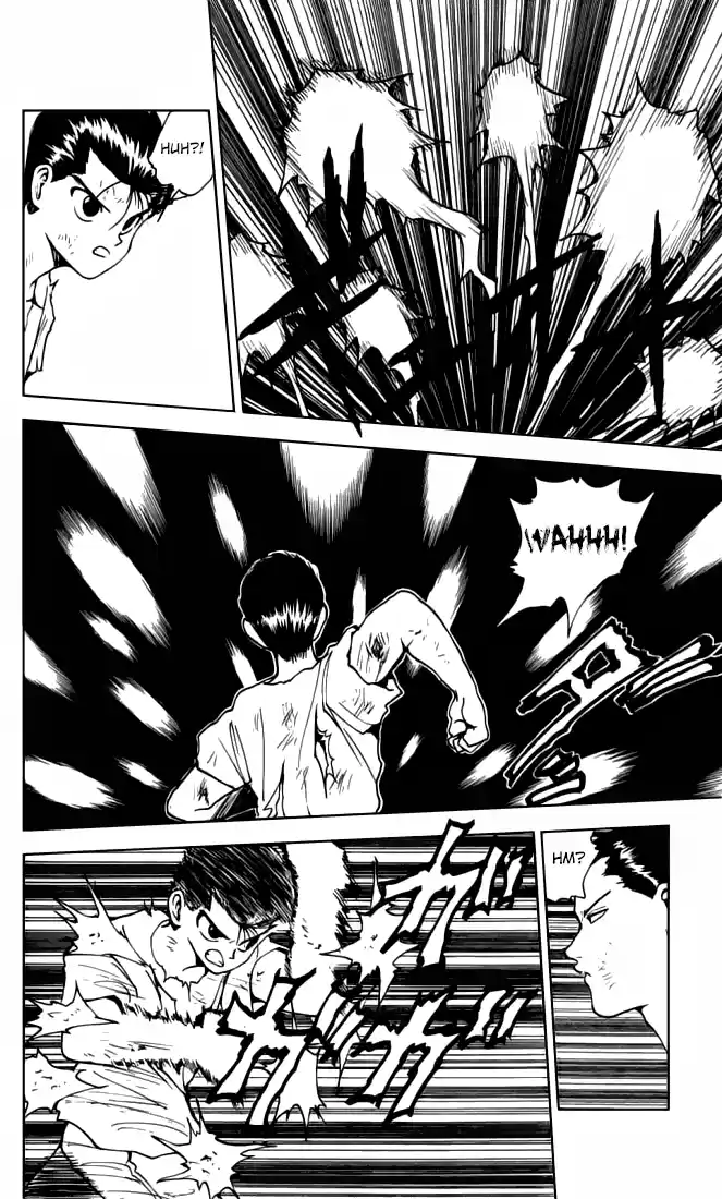 Read Yu Yu Hakusho pt_BR Manga Online