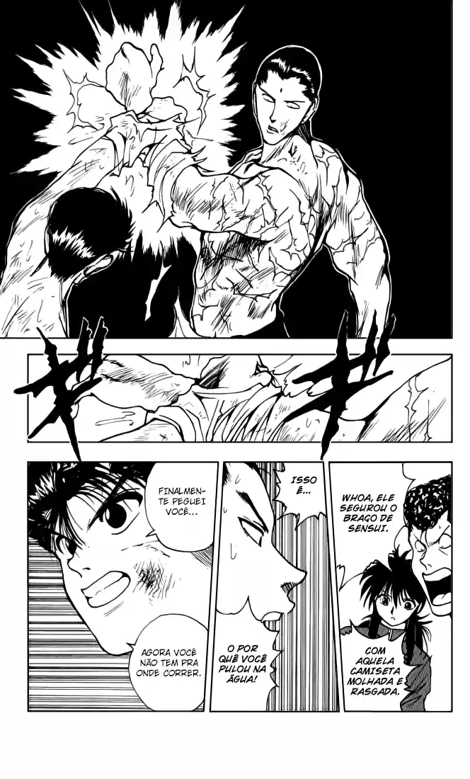 Read Yu Yu Hakusho pt_BR Manga Online