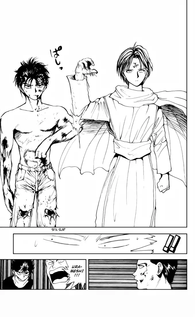 Read Yu Yu Hakusho pt_BR Manga Online