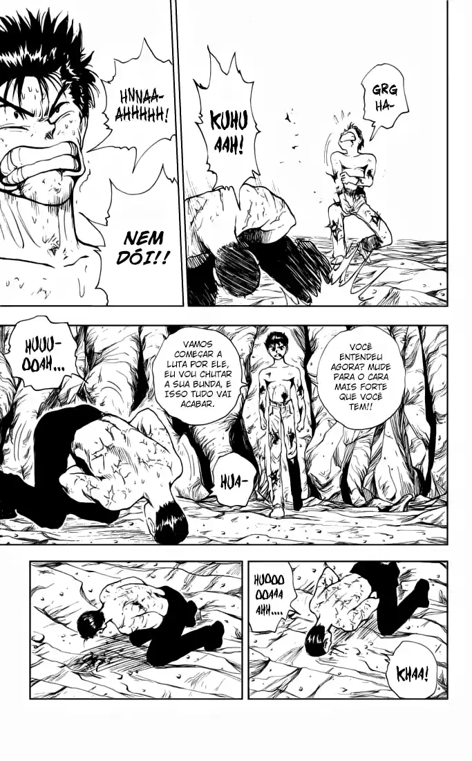 Read Yu Yu Hakusho pt_BR Manga Online