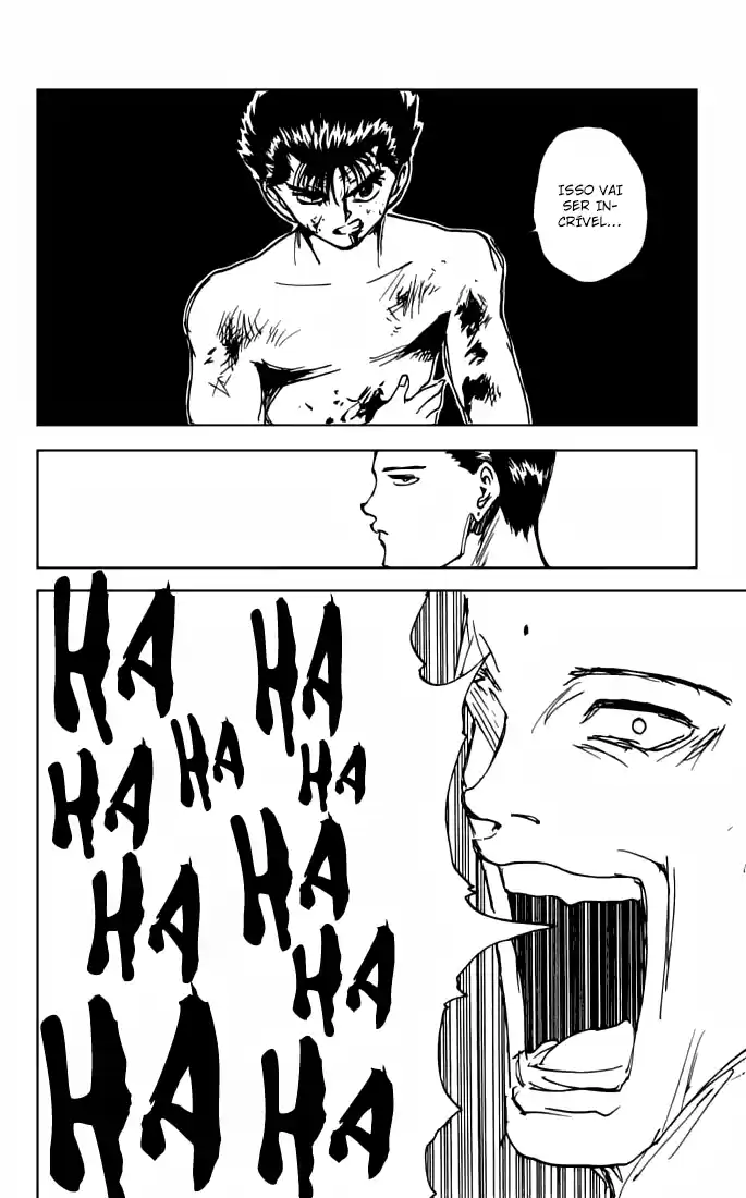 Read Yu Yu Hakusho pt_BR Manga Online