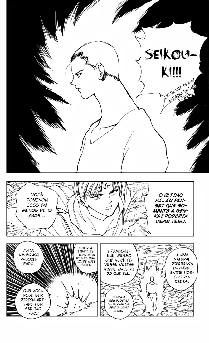 Read Yu Yu Hakusho pt_BR Manga Online