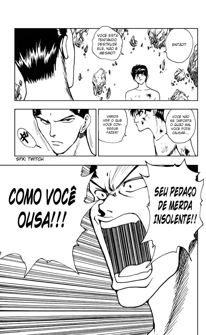 Read Yu Yu Hakusho pt_BR Manga Online