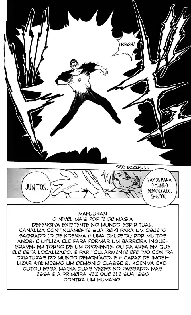 Read Yu Yu Hakusho pt_BR Manga Online