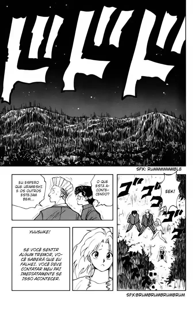 Read Yu Yu Hakusho pt_BR Manga Online