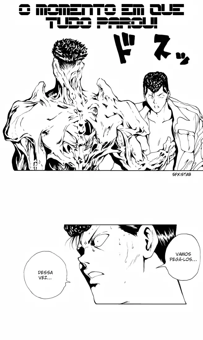 Read Yu Yu Hakusho pt_BR Manga Online