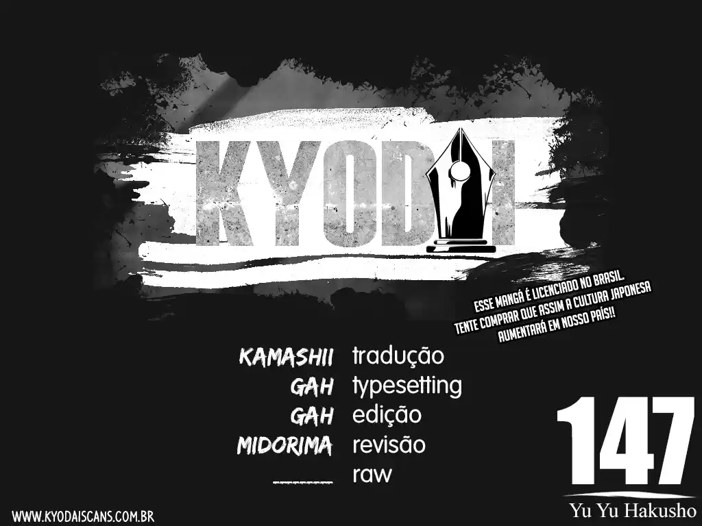 Read Yu Yu Hakusho pt_BR Manga Online