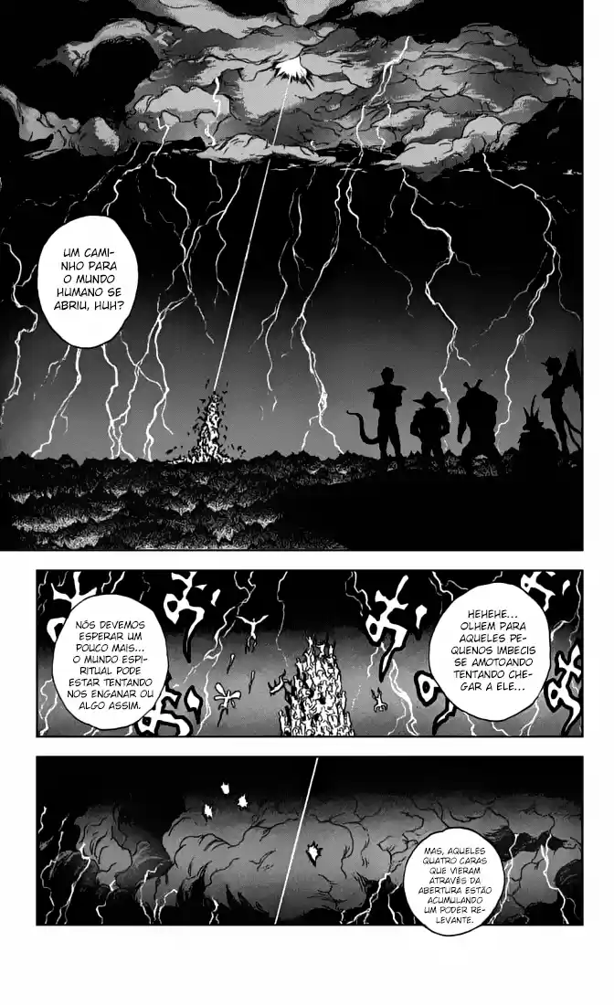 Read Yu Yu Hakusho pt_BR Manga Online