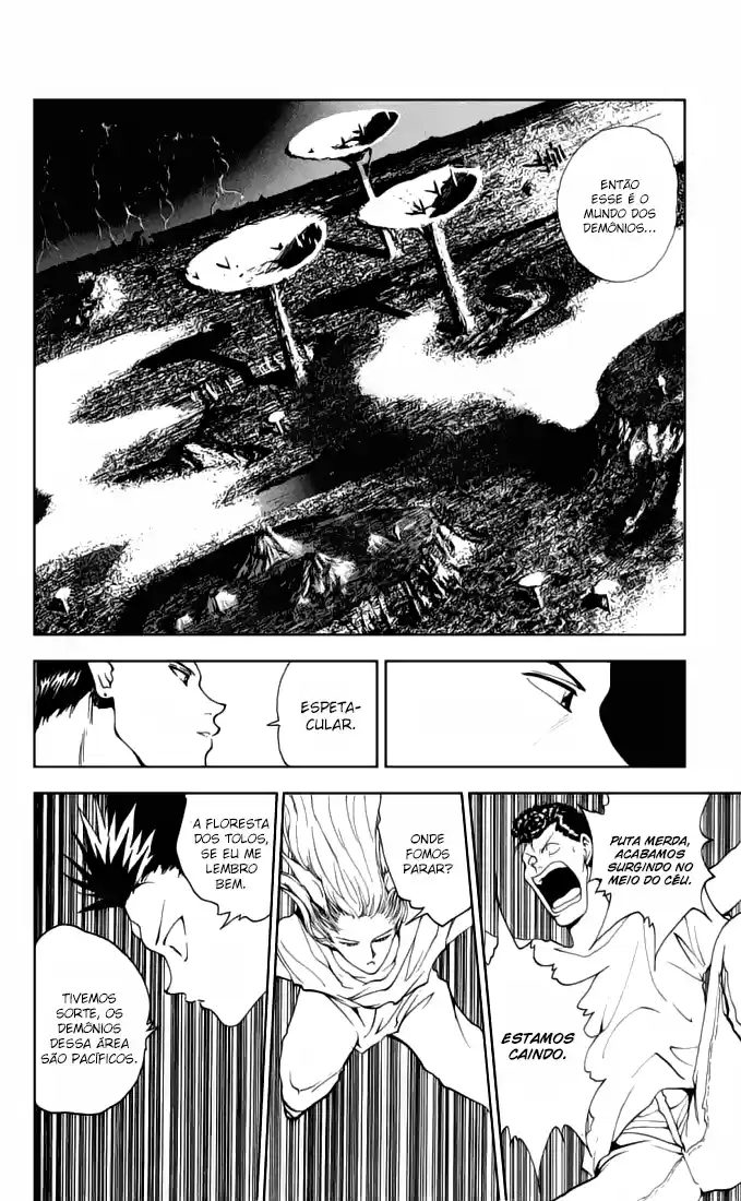 Read Yu Yu Hakusho pt_BR Manga Online