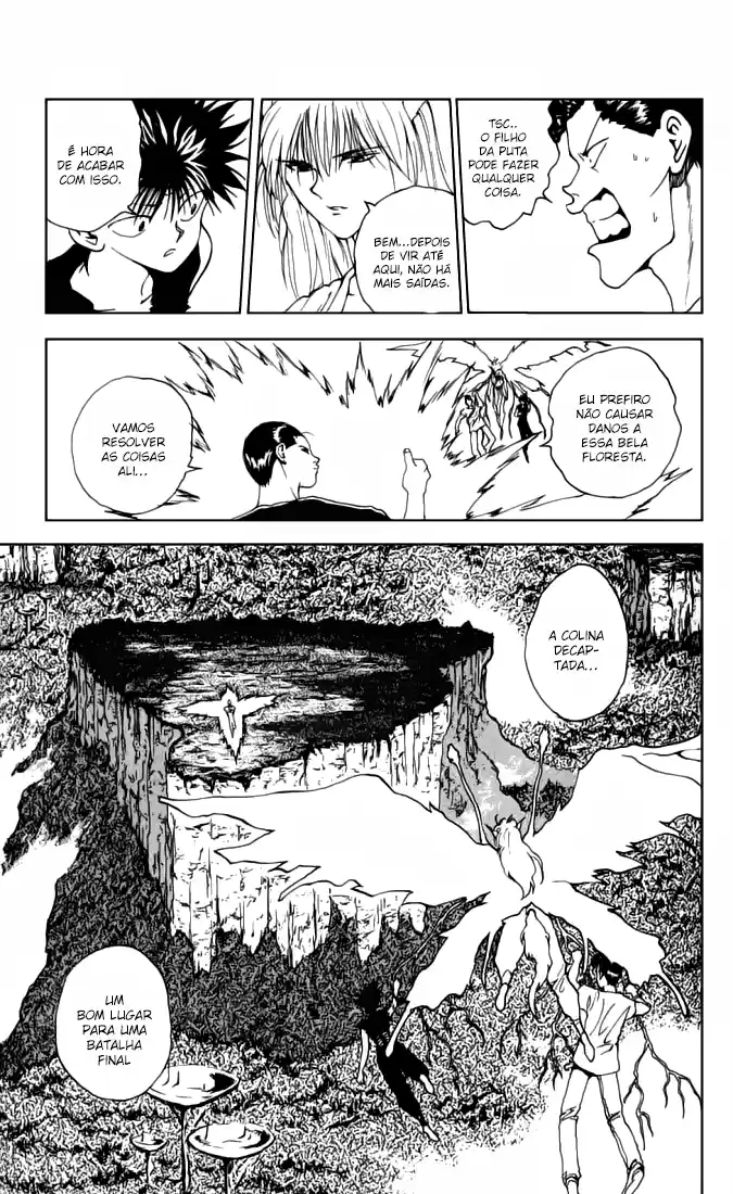 Read Yu Yu Hakusho pt_BR Manga Online