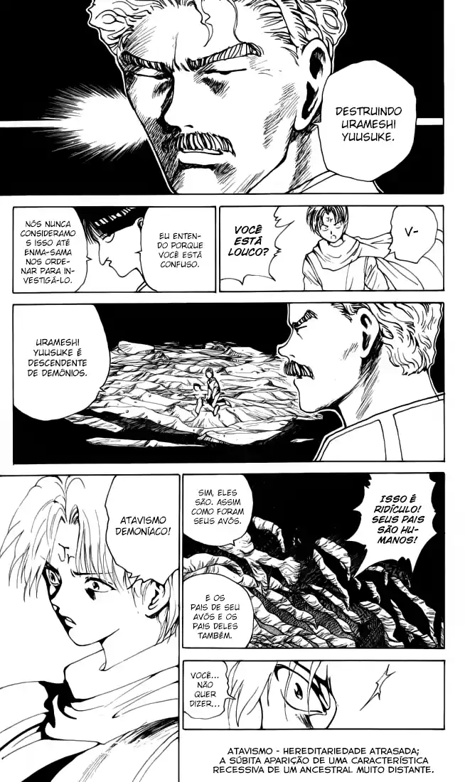 Read Yu Yu Hakusho pt_BR Manga Online