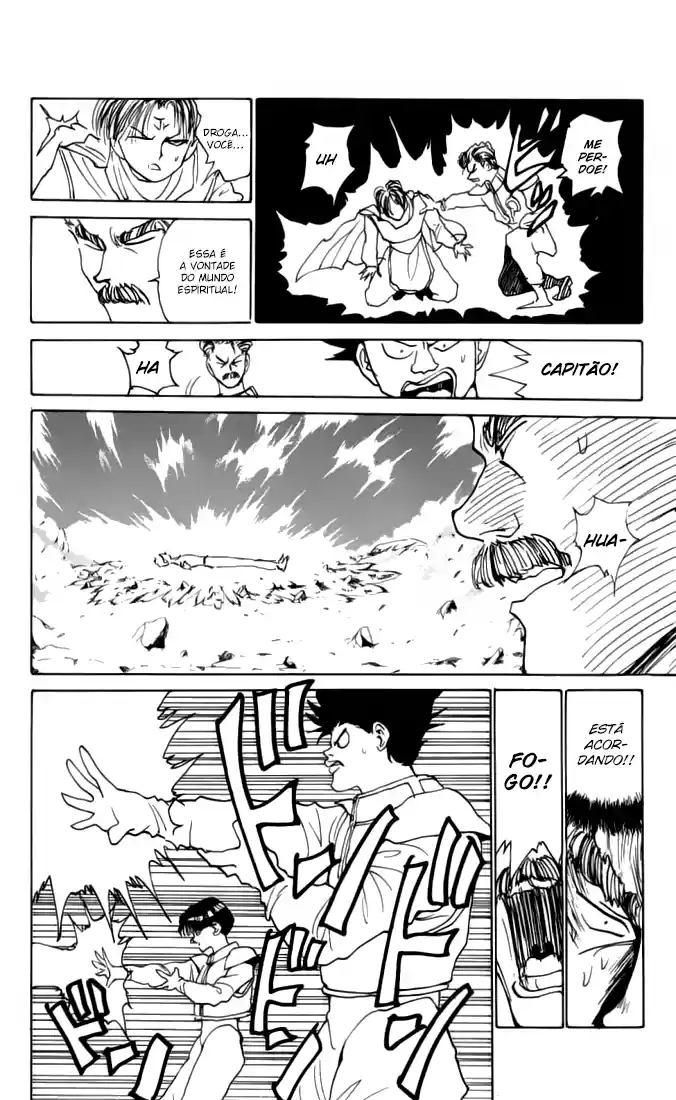 Read Yu Yu Hakusho pt_BR Manga Online