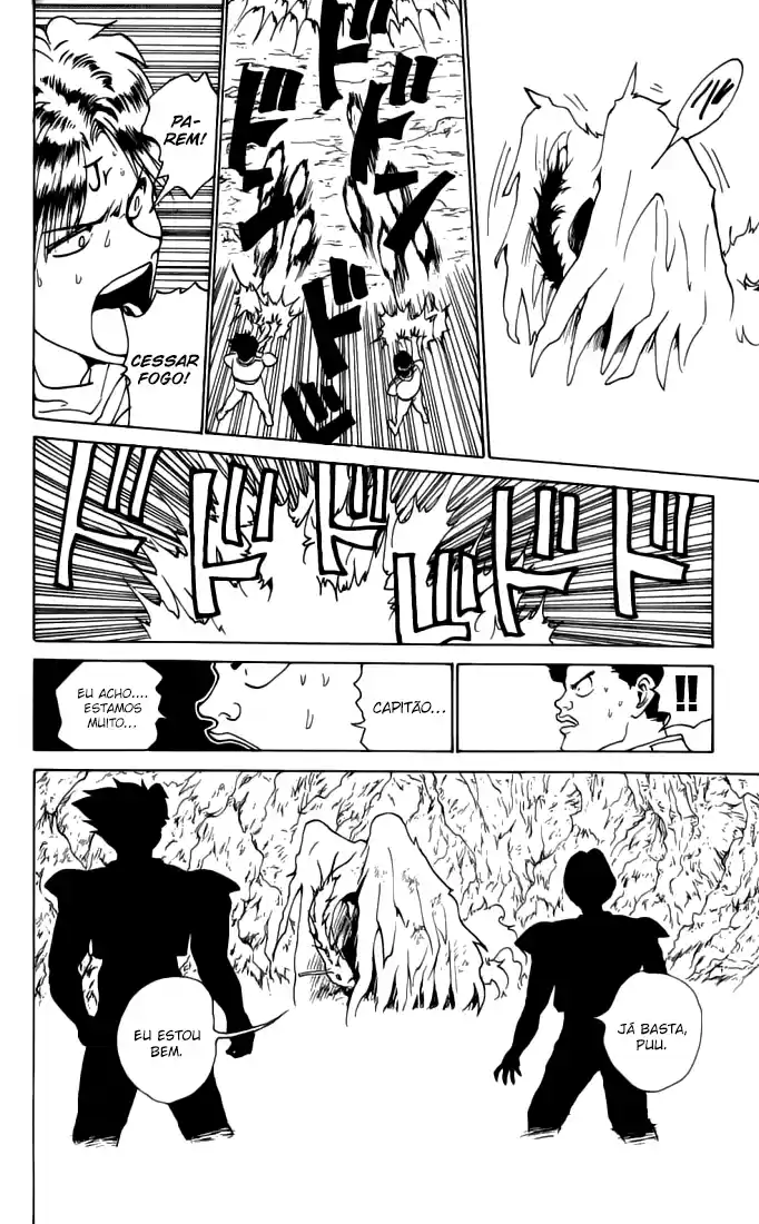 Read Yu Yu Hakusho pt_BR Manga Online