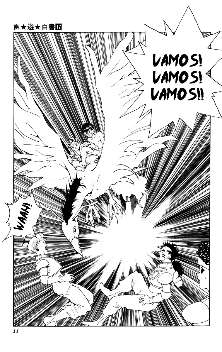 Read Yu Yu Hakusho pt_BR Manga Online