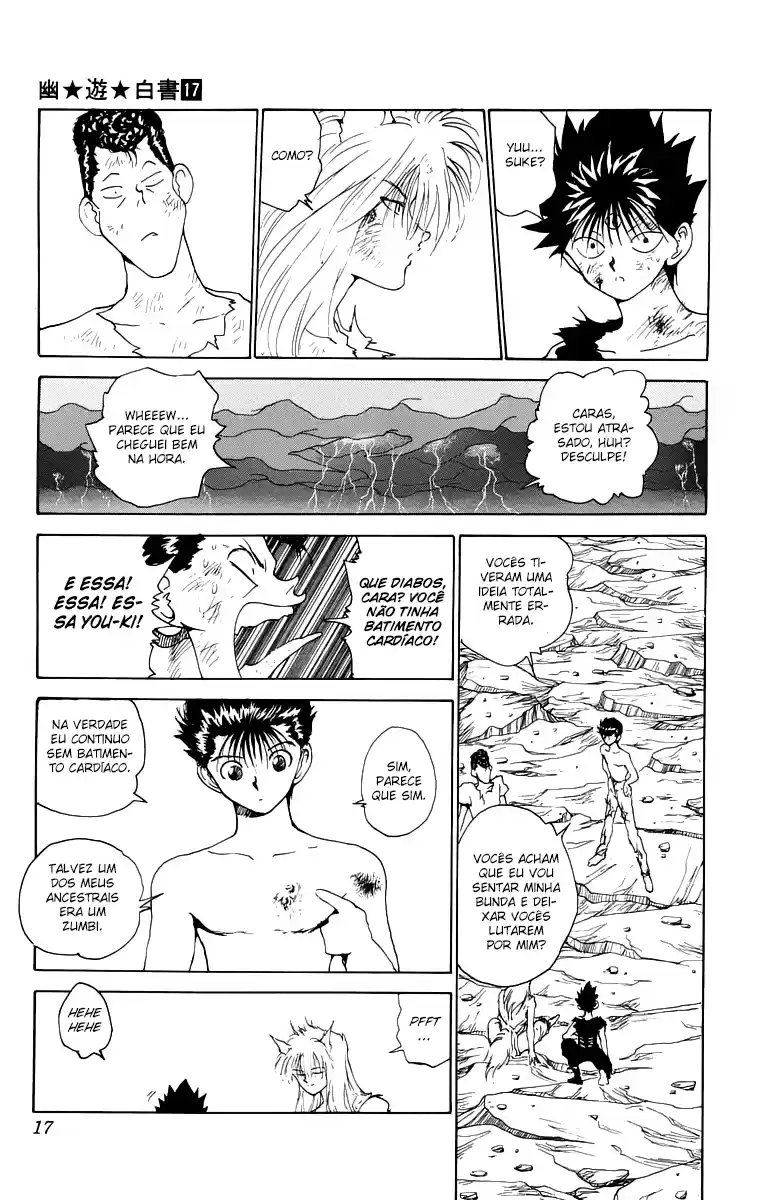 Read Yu Yu Hakusho pt_BR Manga Online