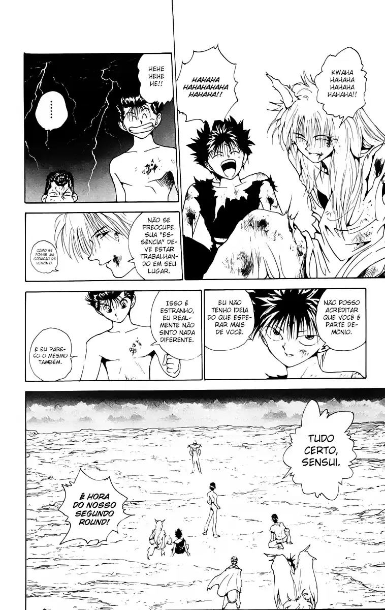 Read Yu Yu Hakusho pt_BR Manga Online