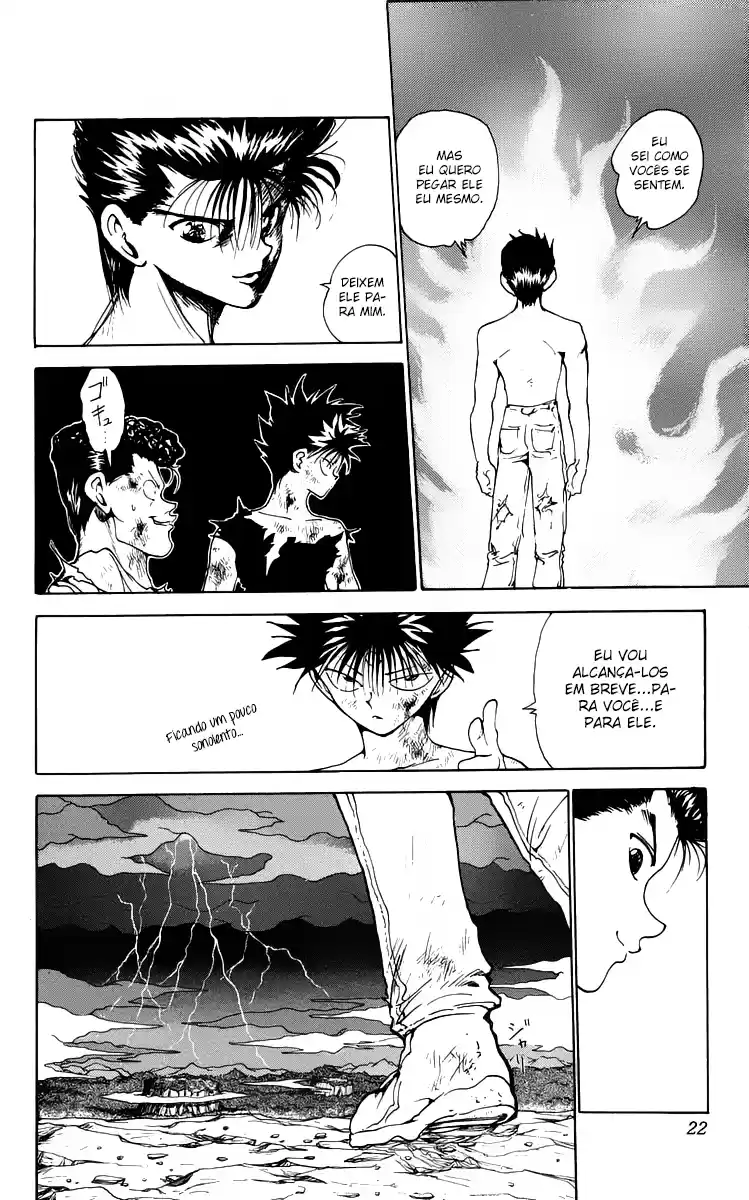 Read Yu Yu Hakusho pt_BR Manga Online
