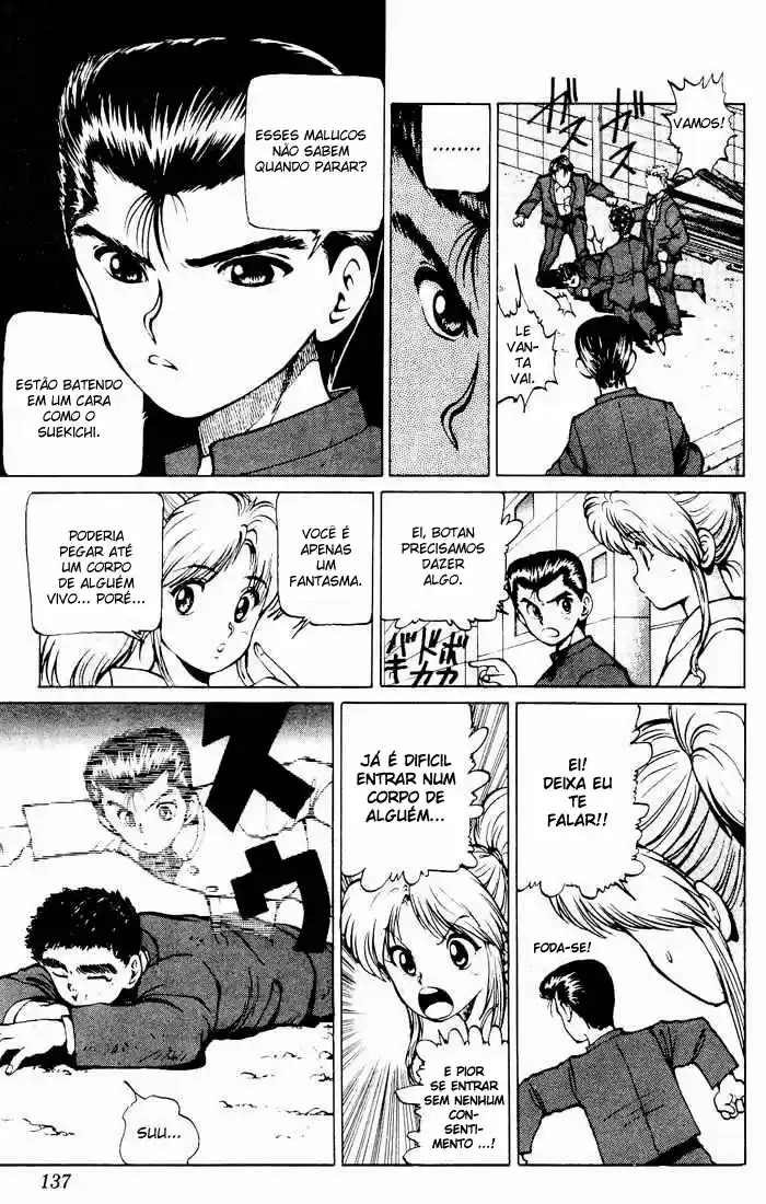 Read Yu Yu Hakusho pt_BR Manga Online