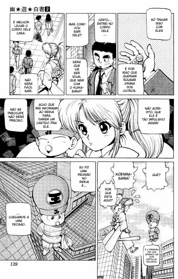 Read Yu Yu Hakusho pt_BR Manga Online